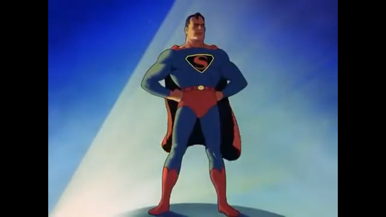 Superman | 1941 Max Fleischer Cartoon