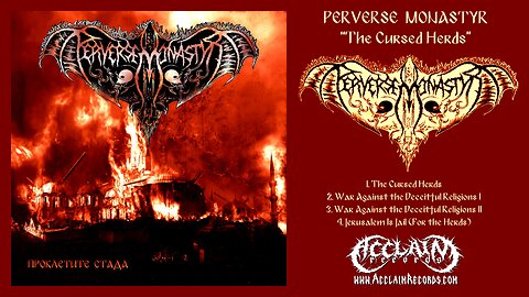 PERVERSE MONASTYR – “The Cursed Herds” Radical Black Metal band