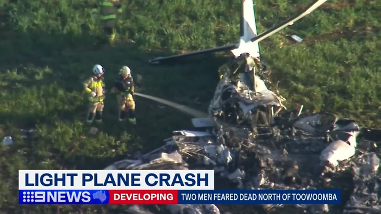 People feared dead after light plane crash