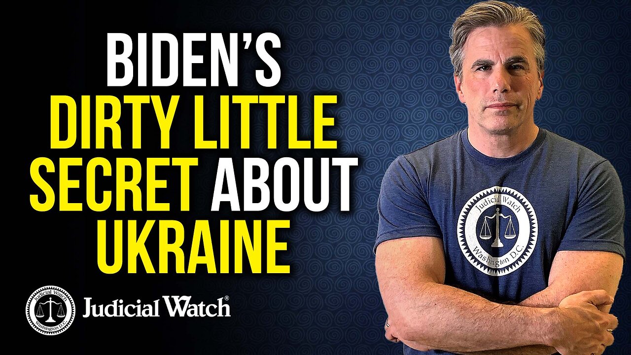 Biden's Dirty Little Secret About Ukraine!
