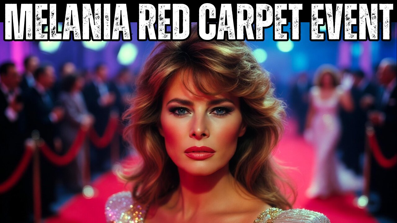 Melania Premier Red Carpet Event