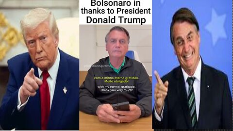 "Bolsonaro Thanks President Trump – Conservative Alliance Growing Stronger!"