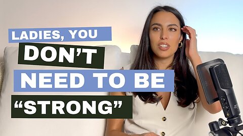 5 Things CONFIDENT & SOFTER Women Do Differently
