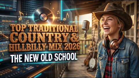 Best Old School Country Hits: Top Hillbilly Music Mix 2026