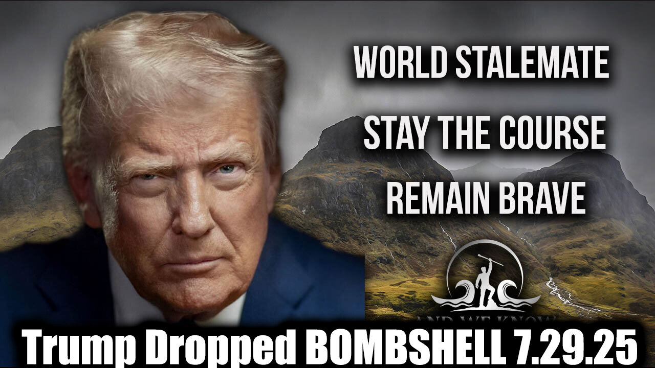 Big Q/ Trump, The FINAL PURGE Has Begun. 7-28-25-AT-2PM-CST-20-EST