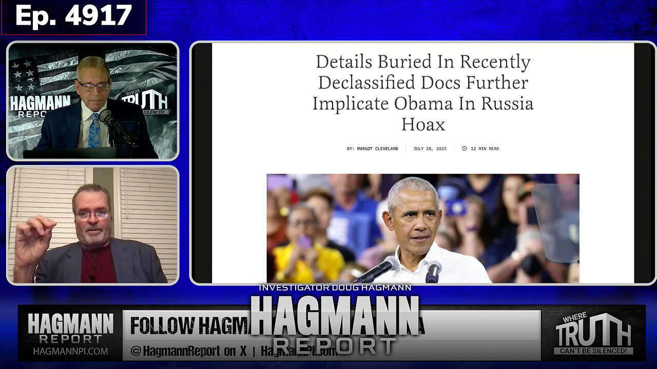 Ep. 4917: Programming a Population | Randy Taylor Joins Doug Hagmann | July 29, 2025