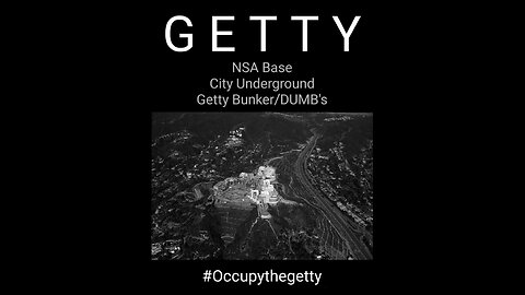Steven D. Kelley, Occupy The Getty https://t.me/OfficialOccupyTheGettyPage THE GETTY IS A NAZI-NSA BASE.