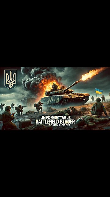 “An Unforgettable Battlefield Blunder: Ukrainian Tanker Mistakenly Targets Own Forces”