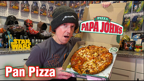 Papa John's Pan Pizza