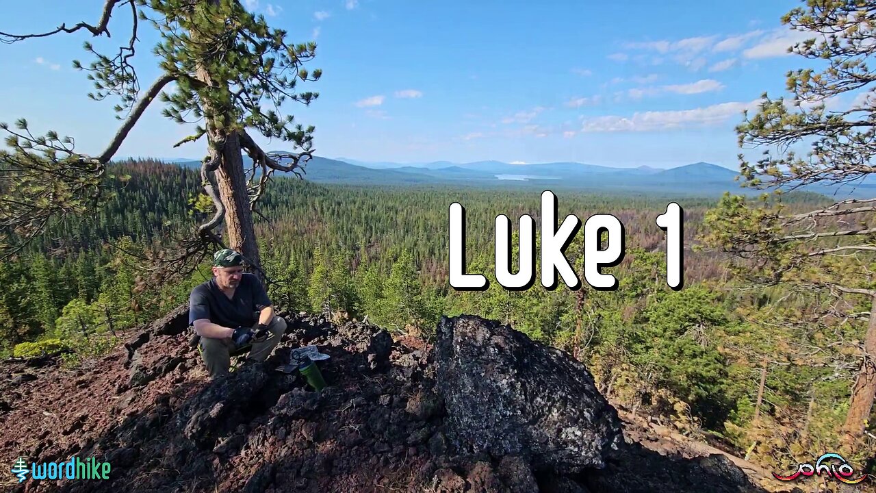 Luke 1, Bible Reading in Nature, BSB