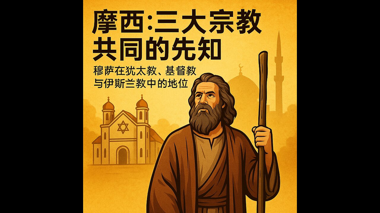 摩西：三大宗教中的神圣先知 | 宗教与信仰的深度剖析