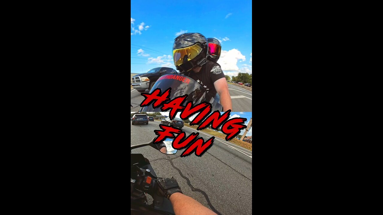 Having Fun!