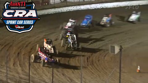 USAC Avanti CRA Sprints At Santa Maria Speedway (5/03/2025)