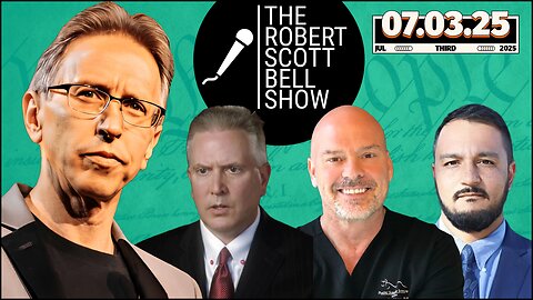 Jonathan Emord, Mamdani at 33 Liberty, Dems Push Vax Codification, Safe Pain Killer, Dr. Kirk Moore, Edward Szall - The RSB Show 7-3-25