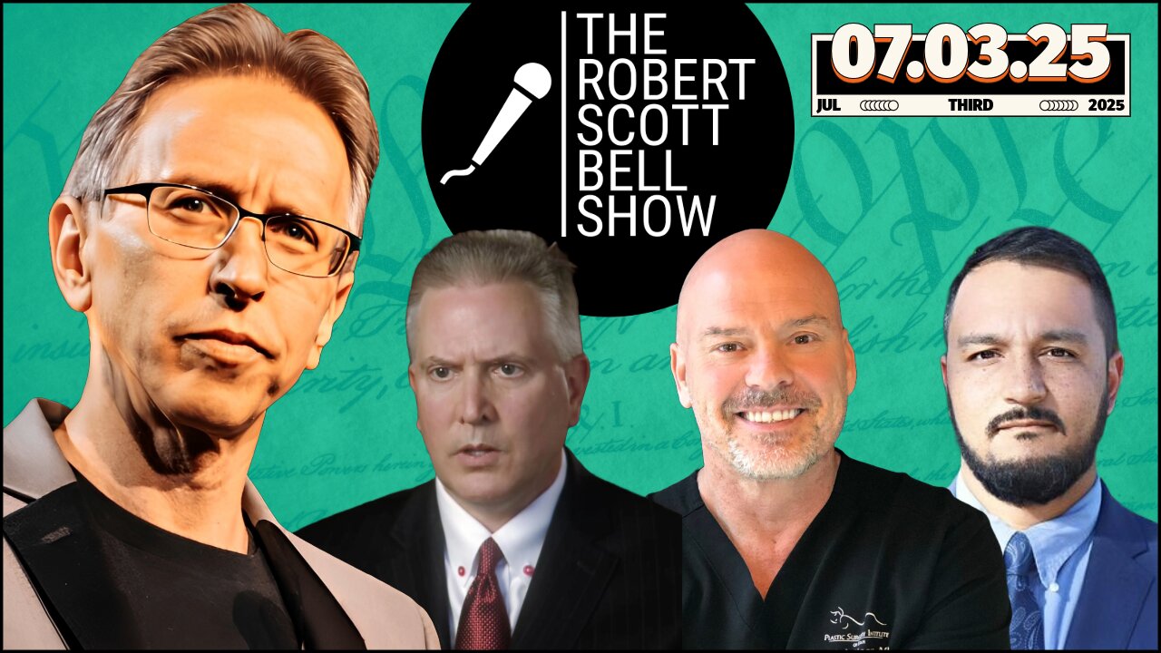 Jonathan Emord, Mamdani at 33 Liberty, Dems Push Vax Codification, Safe Pain Killer, Dr. Kirk Moore, Edward Szall - The RSB Show 7-3-25