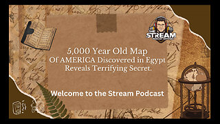 5,000 Year Old Map Of AMERICA Discovered in Egypt Reveals Terrifying Secret..