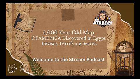 5,000 Year Old Map Of AMERICA Discovered in Egypt Reveals Terrifying Secret..