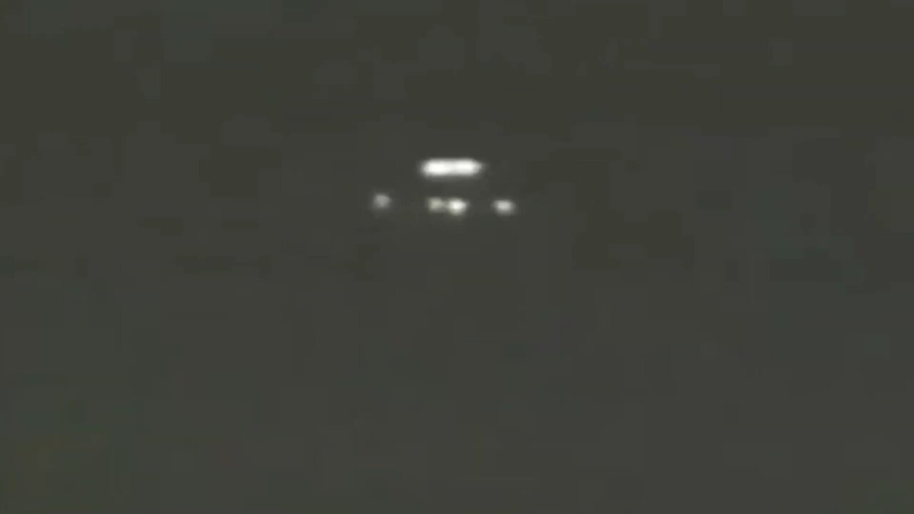UFO over Juchipila, Zachatecas, Mexico