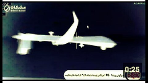"American MQ-1C Grey Eagle UAV Downed by Iranian Missile in Yemen"
