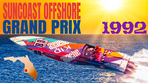 Apache 45' Kid Apache - 1992 Suncoast Offshore Grand Prix (Race Clip)