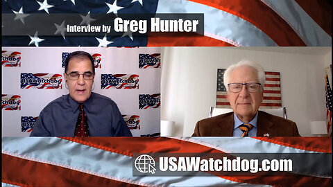 Trump vs Deep State Lawfare & Violence – Larry Klayman