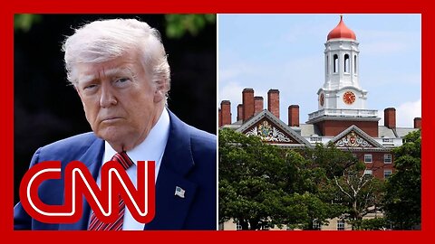 Trump escalates attacks on Harvard in Memorial Day posts