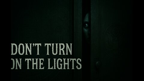 She Whispered Through the Door: "Don’t Turn On the Lights" – What Happened Next Is Terrifying