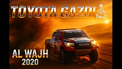 Toyota Gazoo Racing SA | Al Wajh 2020 | Stage 1/6 1️⃣ | Wajh