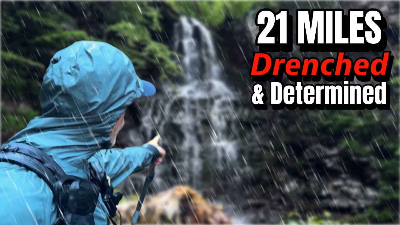 Loyalsock Trail Day 2 – Rainy 21-Mile Grind with Angel Falls & Waterfalls | Thru-Hiking Pennsylvania
