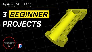 💡 3 CAD Projects For Beginners - CAD Ideas - CAD Project Ideas - CAD Projects | #Shorts