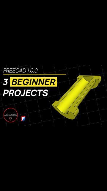 💡 3 CAD Projects For Beginners - CAD Ideas - CAD Project Ideas - CAD Projects | #Shorts