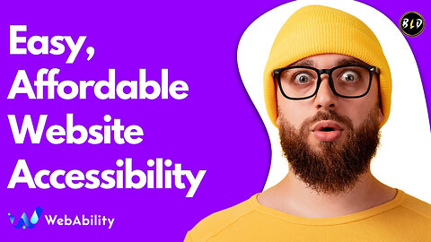 Transform Web Accessibility with Innovation | WebAbility Lifetime Deal