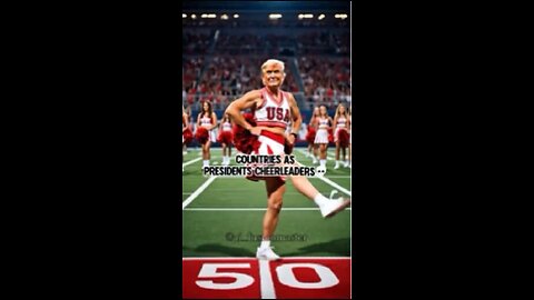 countries as presidents cheerleaders