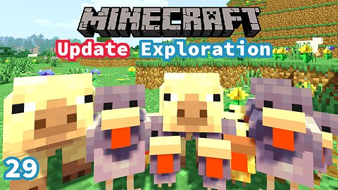 Exploring the new Minecraft Spring to Life Update