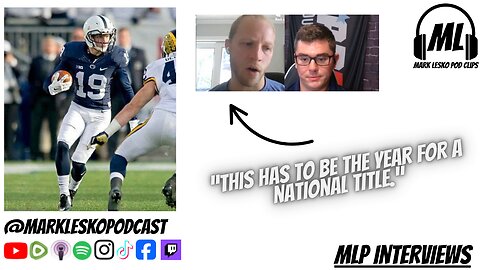 2016 Big Ten champ Gregg Garrity Jr. joins again || Mark Lesko Podcast #pennstate #collegefootball