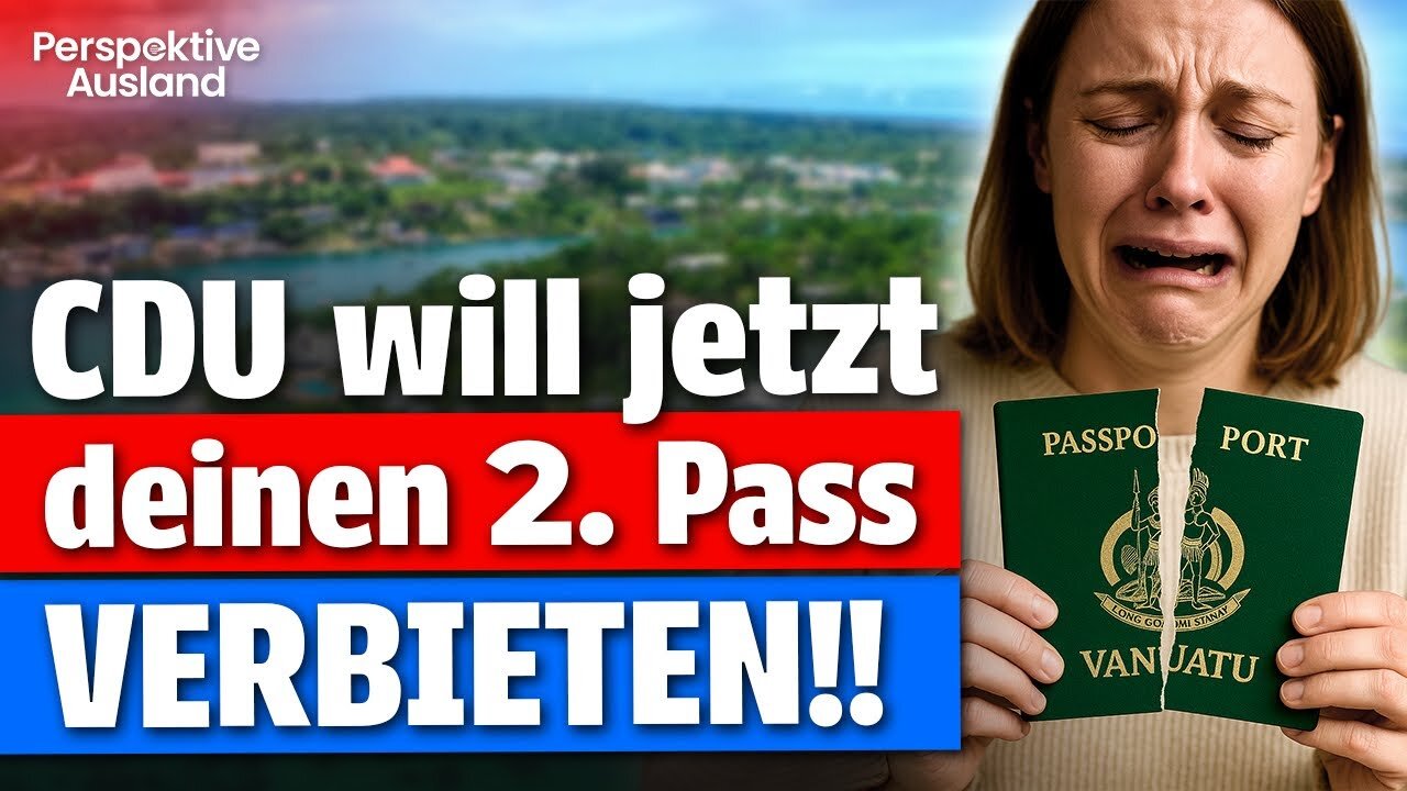 Dein Zweitpass in Gefahr: Will die CDU Deutschen die doppelte Staatsbürgerschaft verbieten?