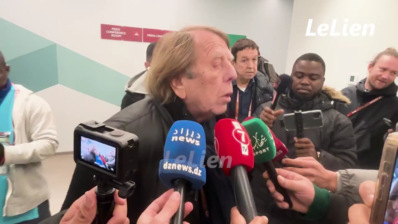 🎙️💥 Claude Leroy donne son avis sur Riyad Mahrez ! ⬇️ 🤔 Vous êtes d’accord avec lui ?