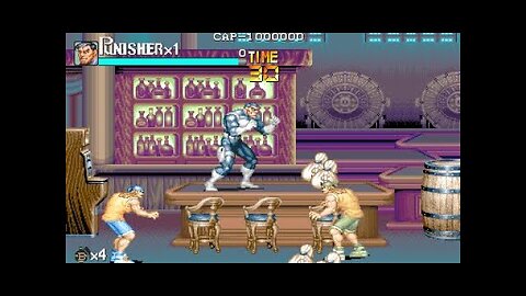 MAME ARCADE EMULATOR THE PUNISHER ON ASUS G750JS LAPTOP SERVE JUSTICE THE BEST WAY YOU CAN BY PAIN 🔪