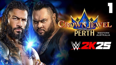WWE 2K25 Crown Jewel 2025 - Match 1: Brutal!