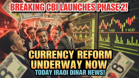 💵 Breaking CBI Launches Phase 2 of Currency Reform! 💥 Today Iraqi Dinar News!