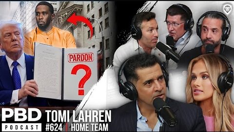 Trump to Pardon Diddy? Ghislaine Maxwell's Immunity Deal & Shanon Sharpe Fired w/Tomi Lahren