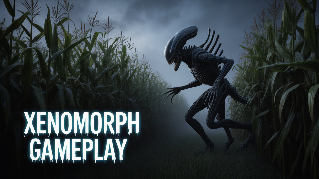 The Ultimate Xenomorph Gameplay - They Can't Escape! | Dead by Daylight