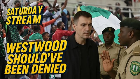 “It Should Be a No Fly Zone Anywhere in the Caribbean or Africa Until He’s Cleared” #saturdaystream