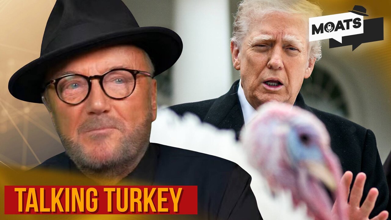 BREAKING: It's Thanksgiving, so who's the turkey?