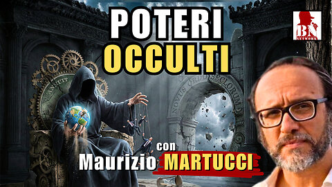 POTERI OCCULTI: ascesa e declino – con Maurizio MARTUCCI | Alla 18