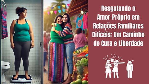 Resgatando o Amor‑Próprio em Relações Familiares Difíceis: Um Caminho de Cura e Liberdade