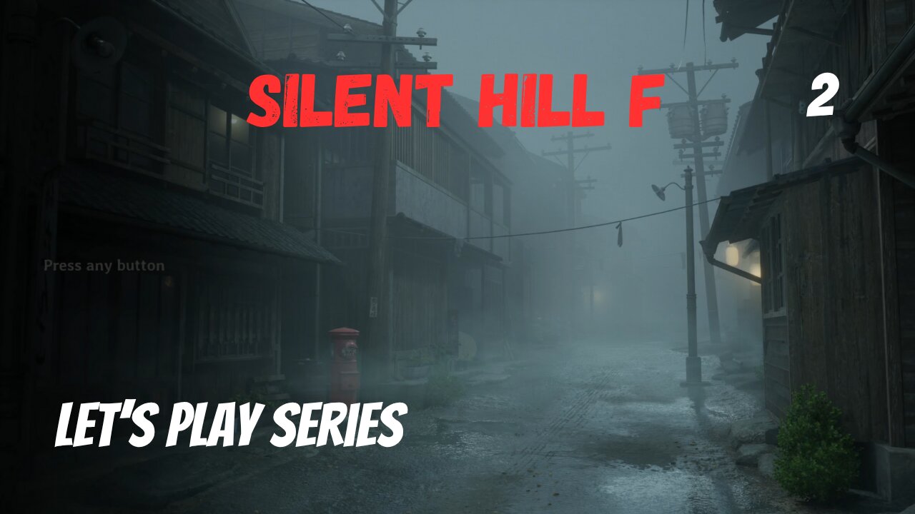 Silent Hill F // Let's Play Part 2 // Will Things Get Spookier?!
