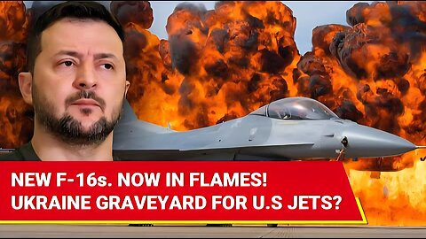 US F-16s 'Dropping Like Flies': Russia Shoots Down 4th Jet In Ukraine; Graveyard For NATO Arms?