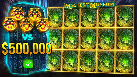 $500,000 SPENT ON MYSTERY MUSEUM 👑 BUYING MYSTERY BONUSES