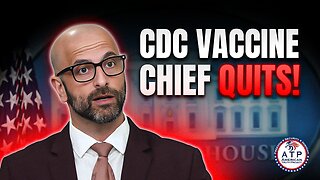 CDC VACCINE CHIEF QUITS UNDER TRUMP & RFK JR. REASON FOR LEAVING IS ABSOLUTELY SHOCKING!